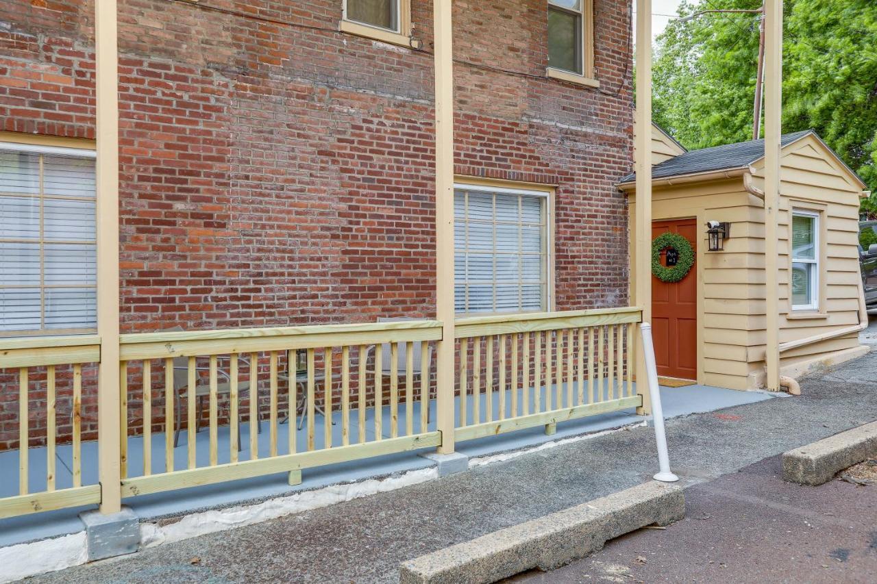 Darling Pennsylvania Vacation With Porch! Pottstown